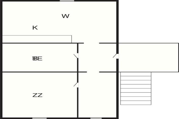 5 Person Holiday Home In R M Sonderby  Luaran gambar