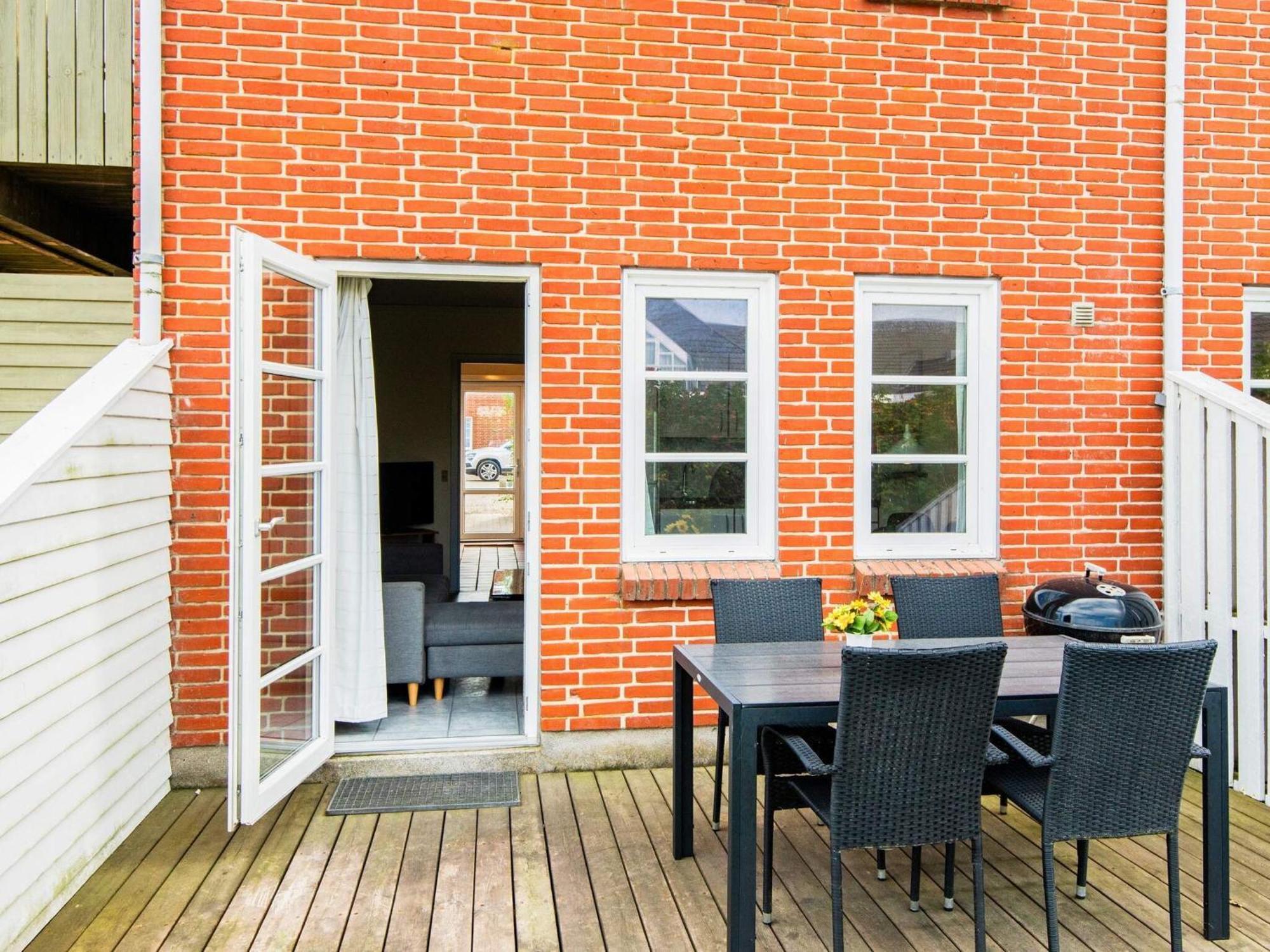 5 Person Holiday Home In R M Sonderby  Luaran gambar